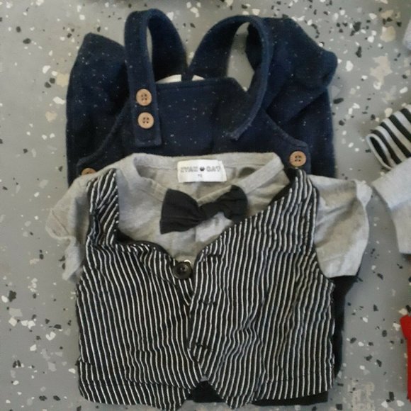 NO MISTERY BOX 12 Pieces Baby Boy 6-9 Months - Picture 4 of 8